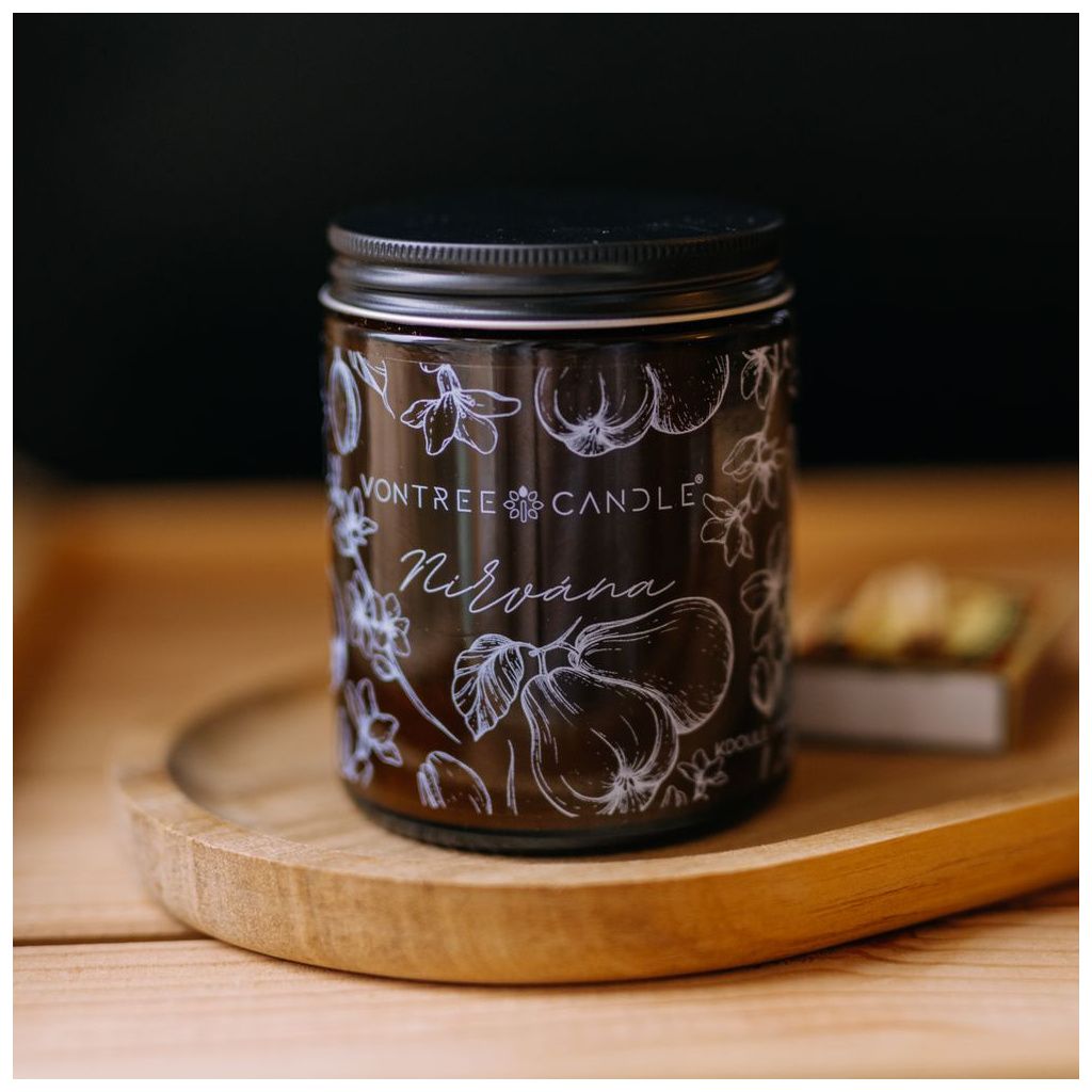 Kdoule & Mandle | Přírodní sójová svíčka | 180 ml