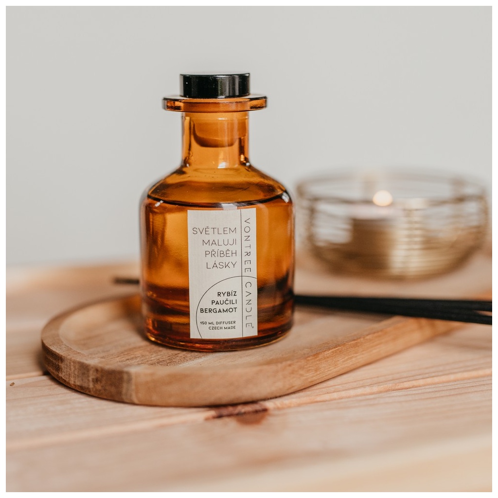 Aroma difuzér | Pačuli & Rybíz & Bergamot