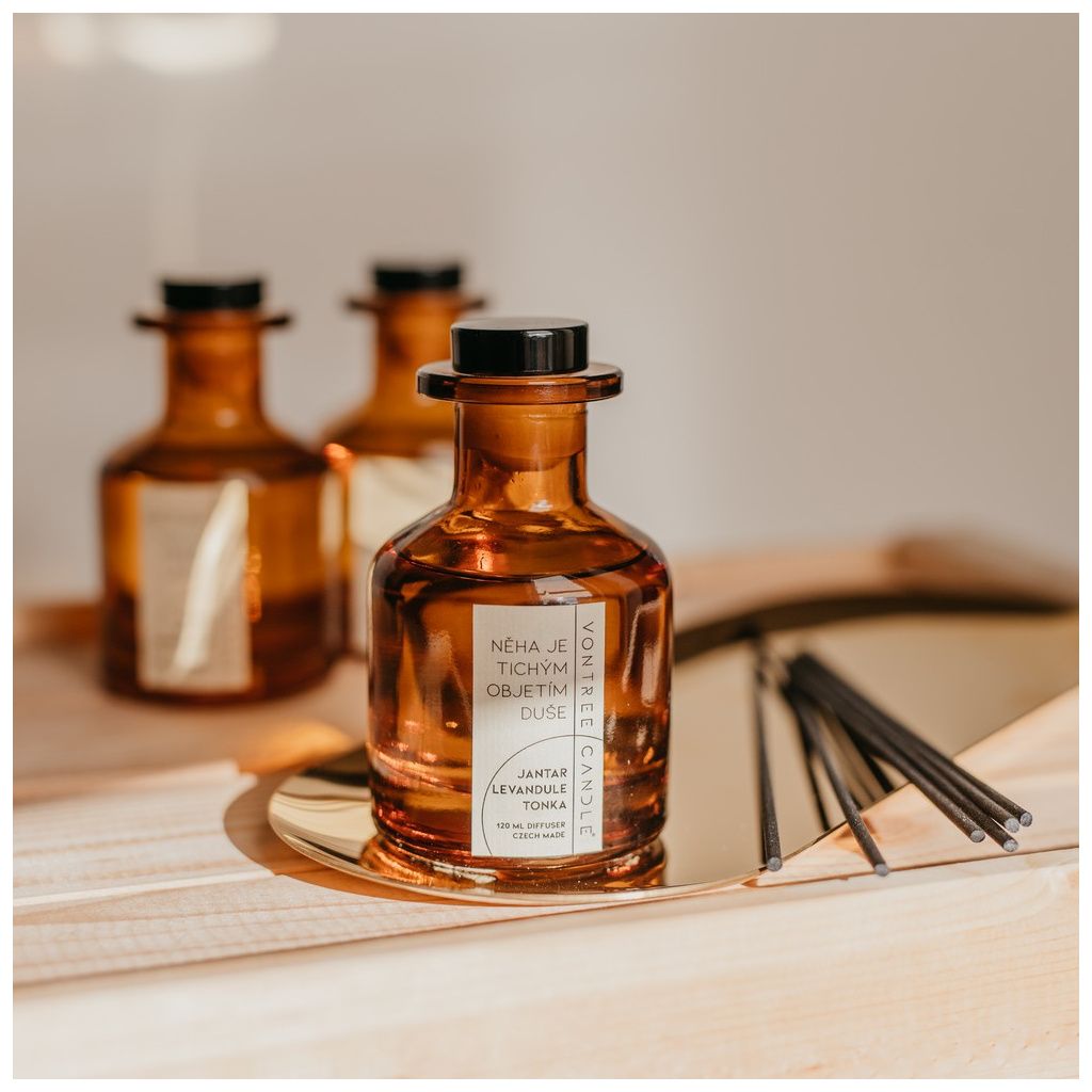 Aroma difuzér | Jantar & Levandule